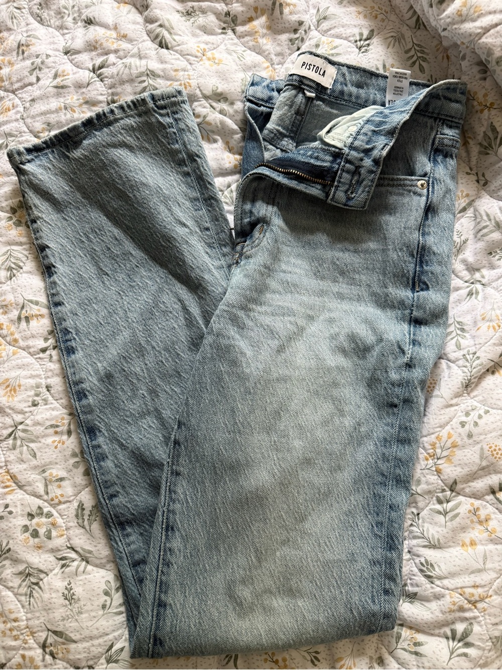 Pistola Fonda straight leg jeans